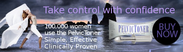 Take control with PelvicToner - advert